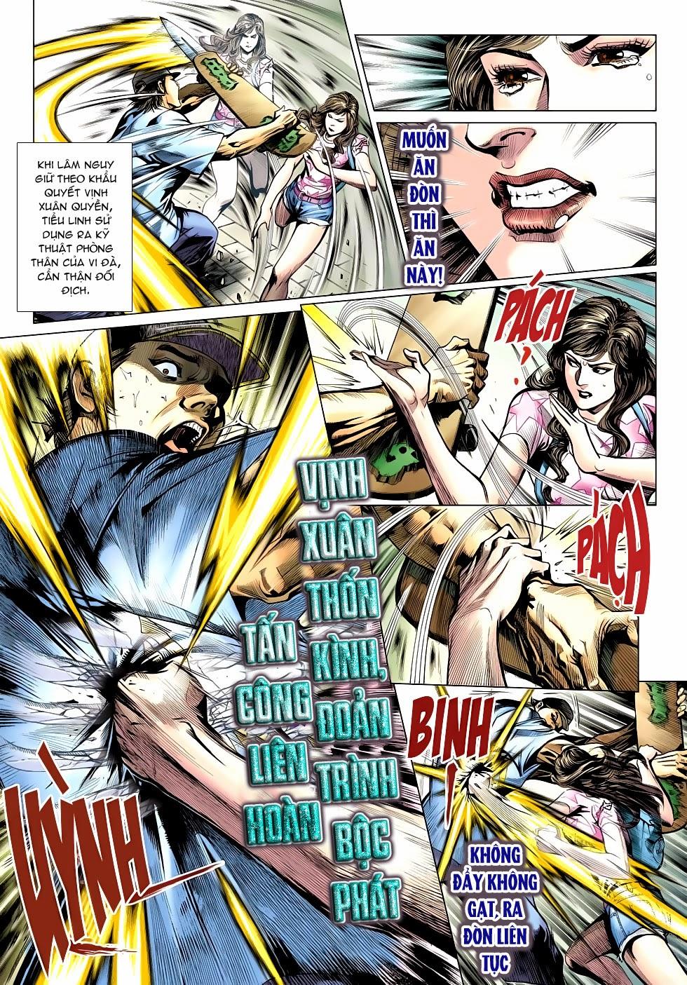 Long Hổ Môn Chapter 488 - Trang 2