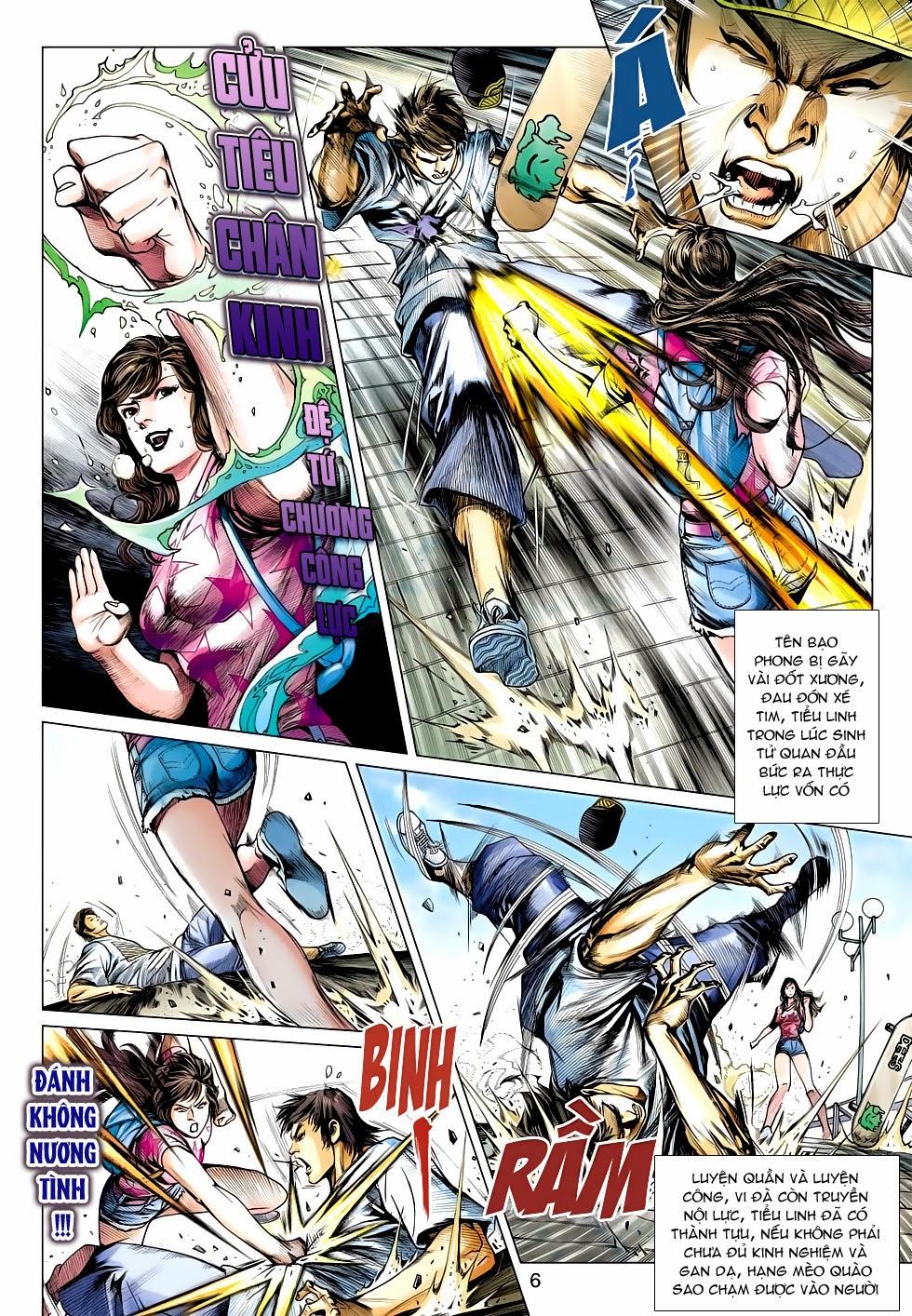 Long Hổ Môn Chapter 488 - Trang 2