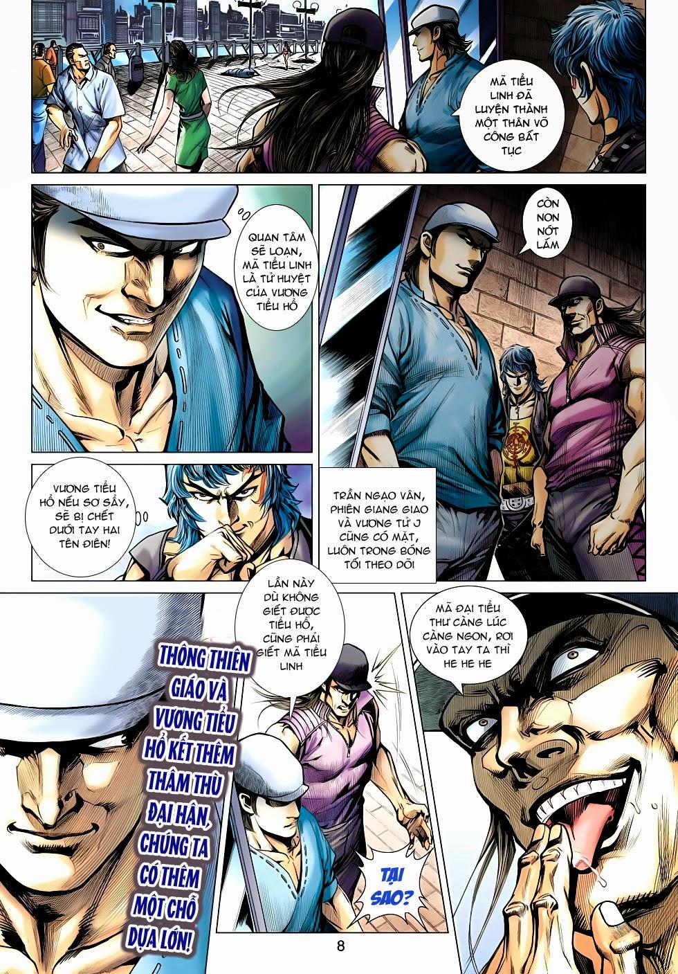 Long Hổ Môn Chapter 488 - Trang 2