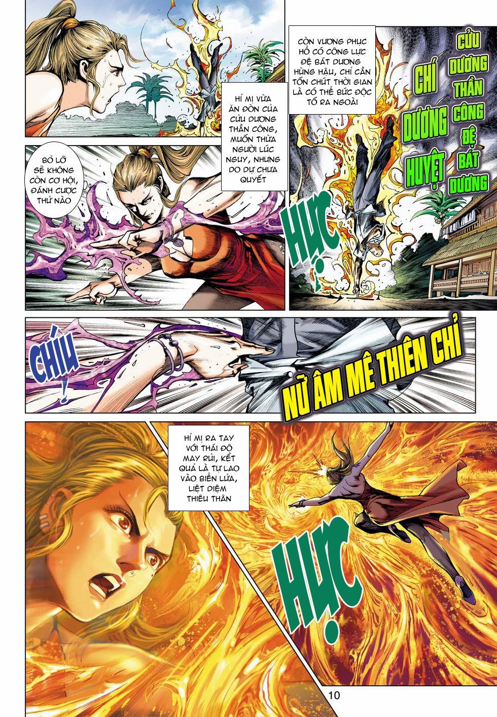 Long Hổ Môn Chapter 489 - Trang 2