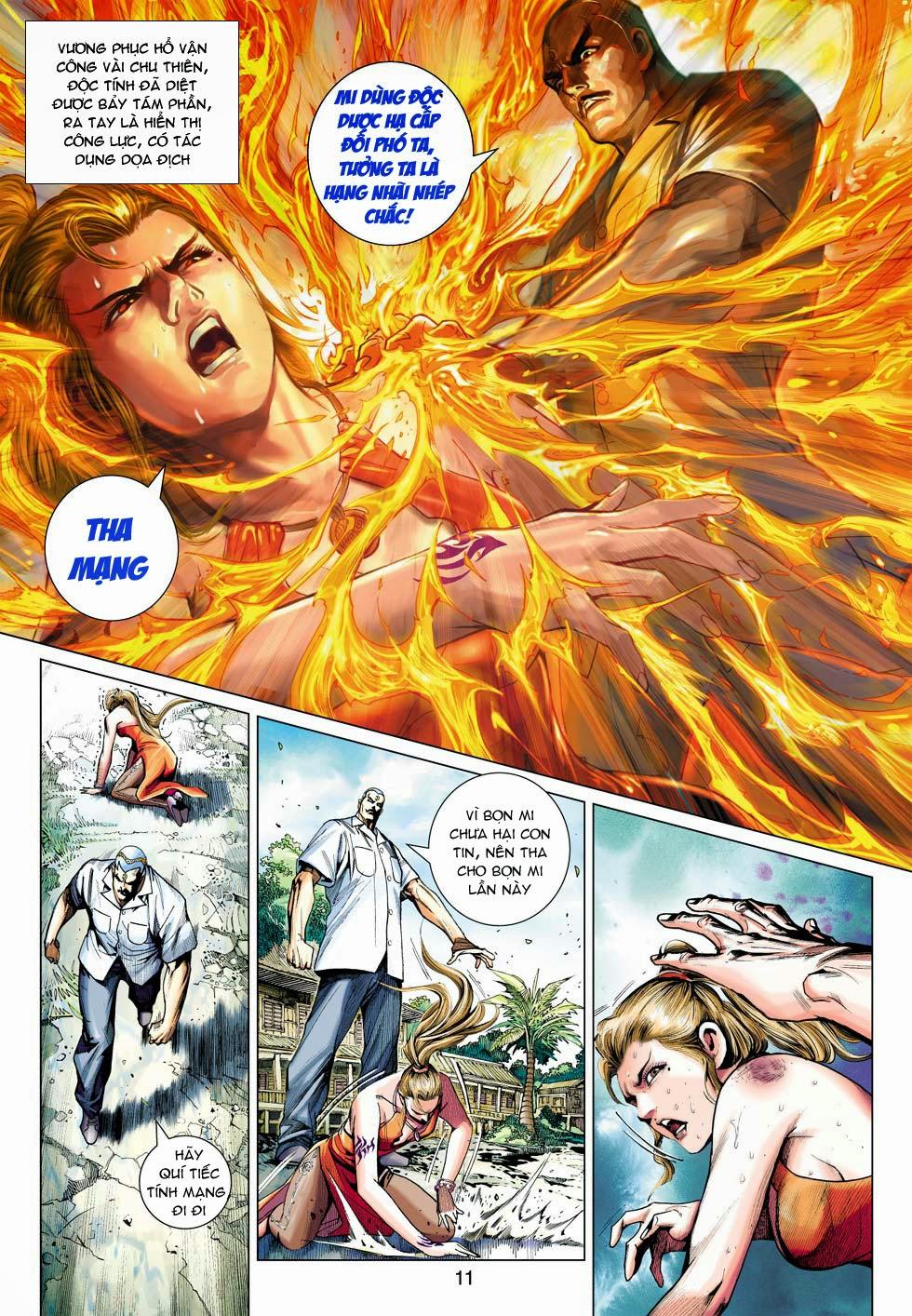 Long Hổ Môn Chapter 489 - Trang 2