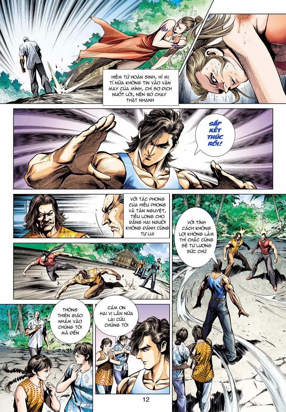 Long Hổ Môn Chapter 489 - Trang 2