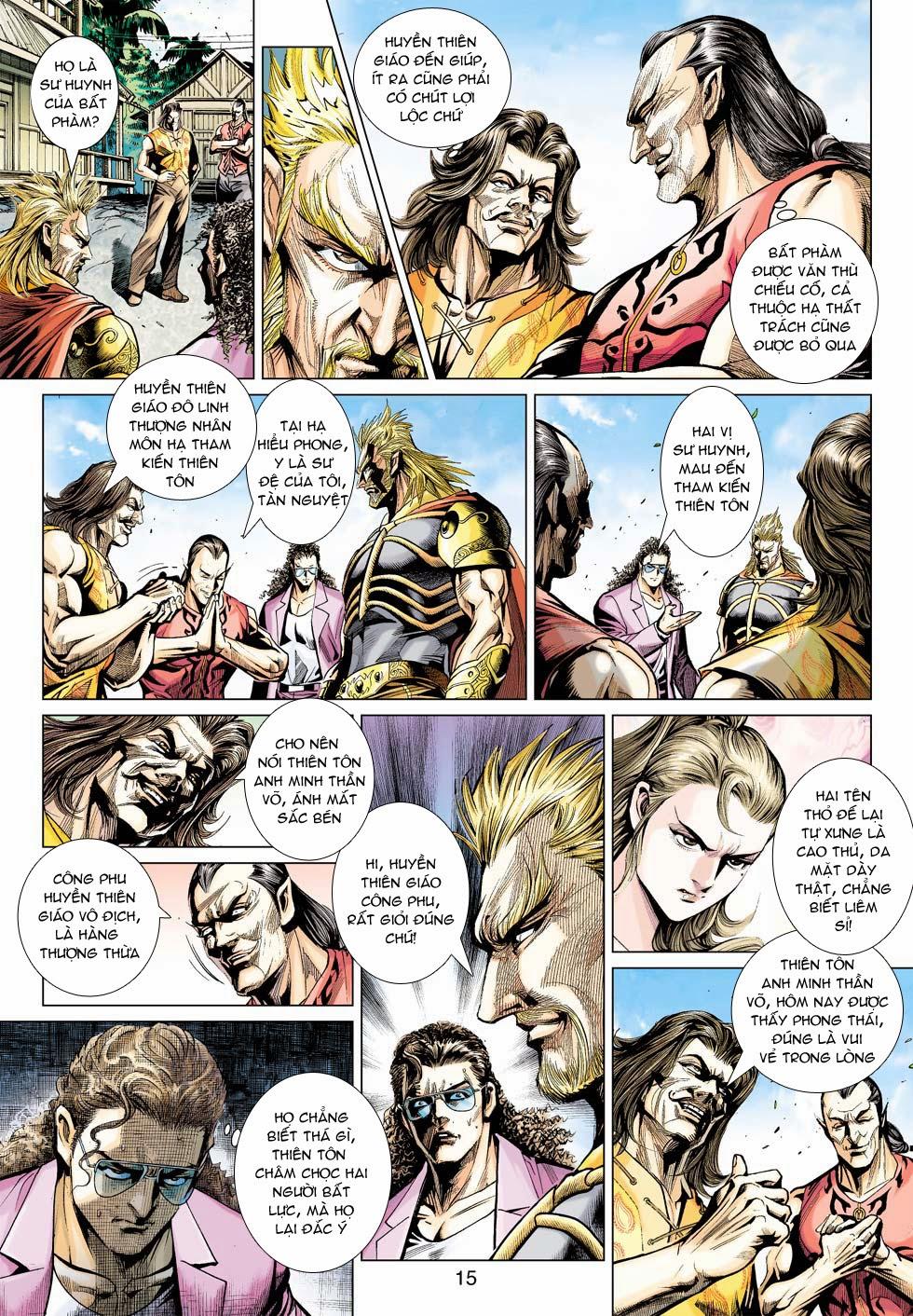 Long Hổ Môn Chapter 489 - Trang 2