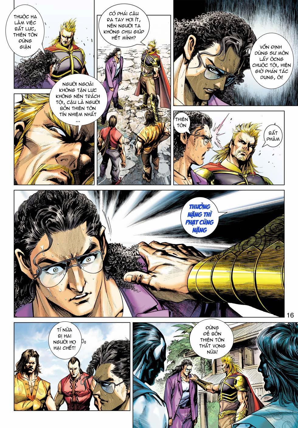 Long Hổ Môn Chapter 489 - Trang 2