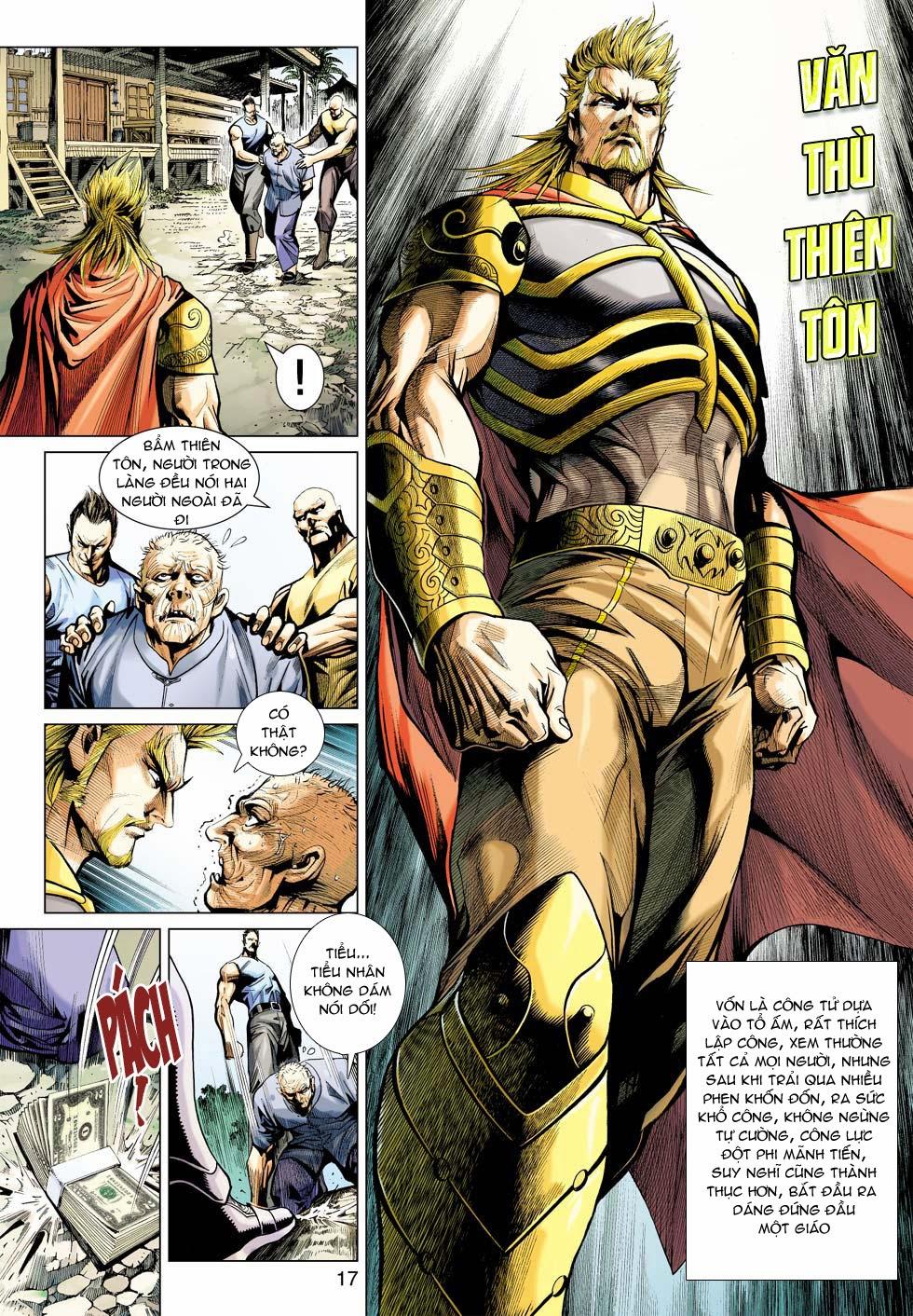 Long Hổ Môn Chapter 489 - Trang 2