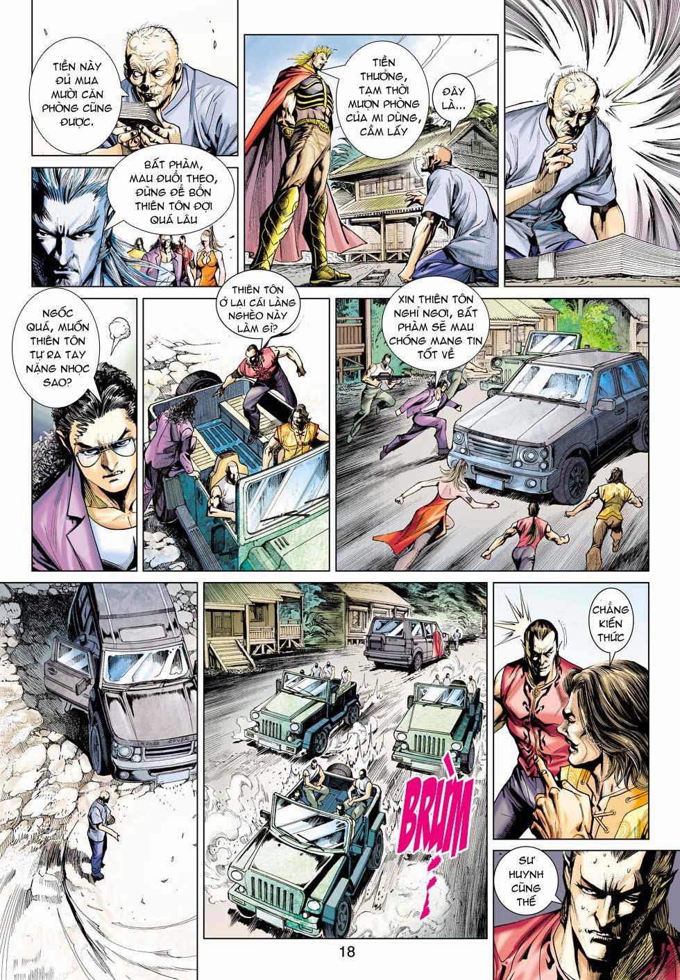 Long Hổ Môn Chapter 489 - Trang 2