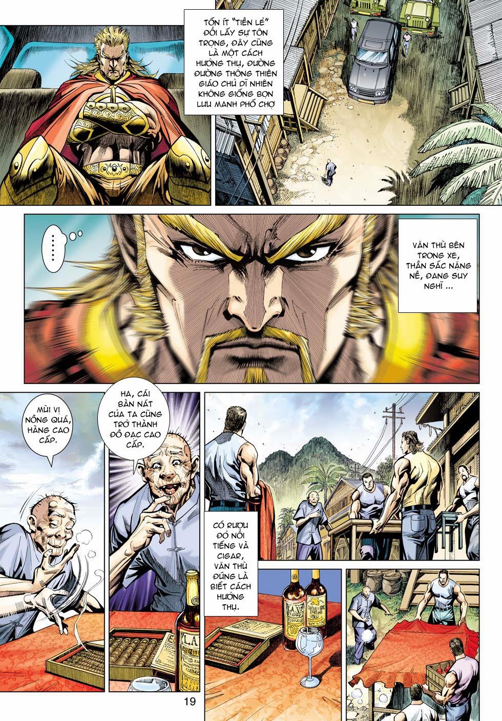 Long Hổ Môn Chapter 489 - Trang 2