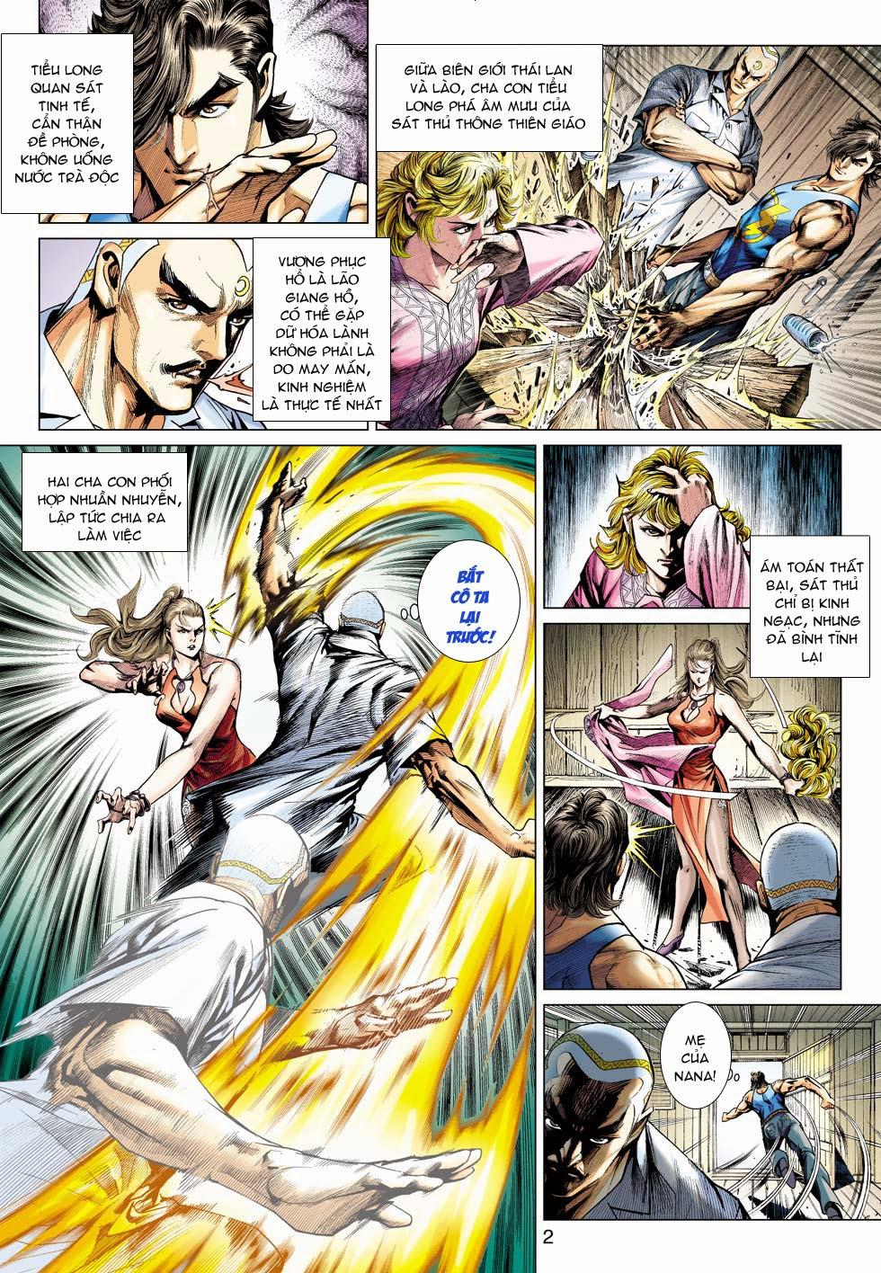 Long Hổ Môn Chapter 489 - Trang 2