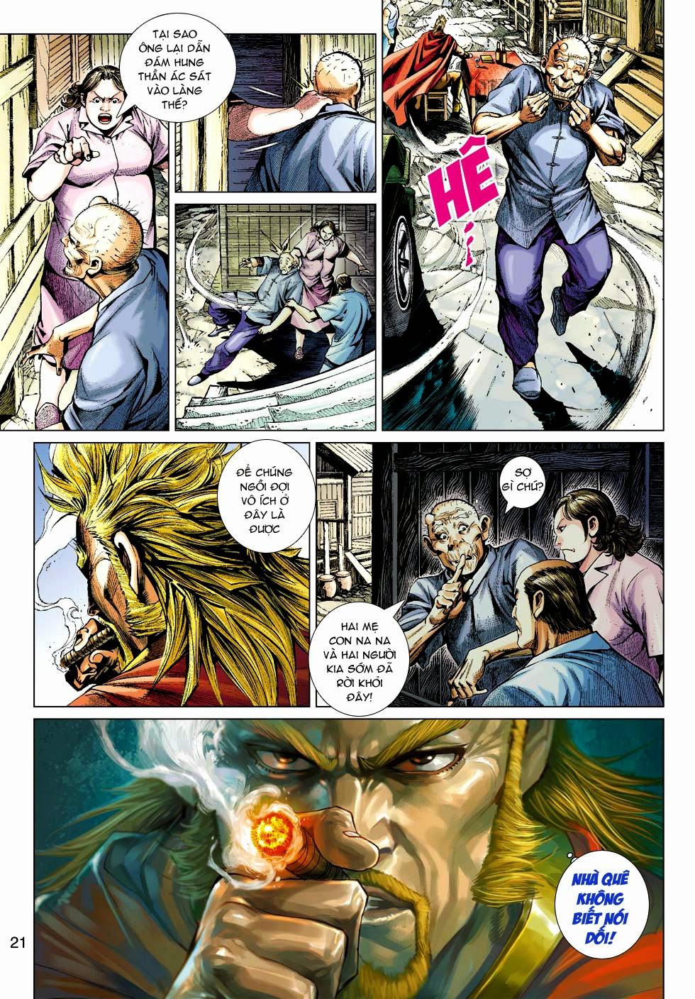 Long Hổ Môn Chapter 489 - Trang 2