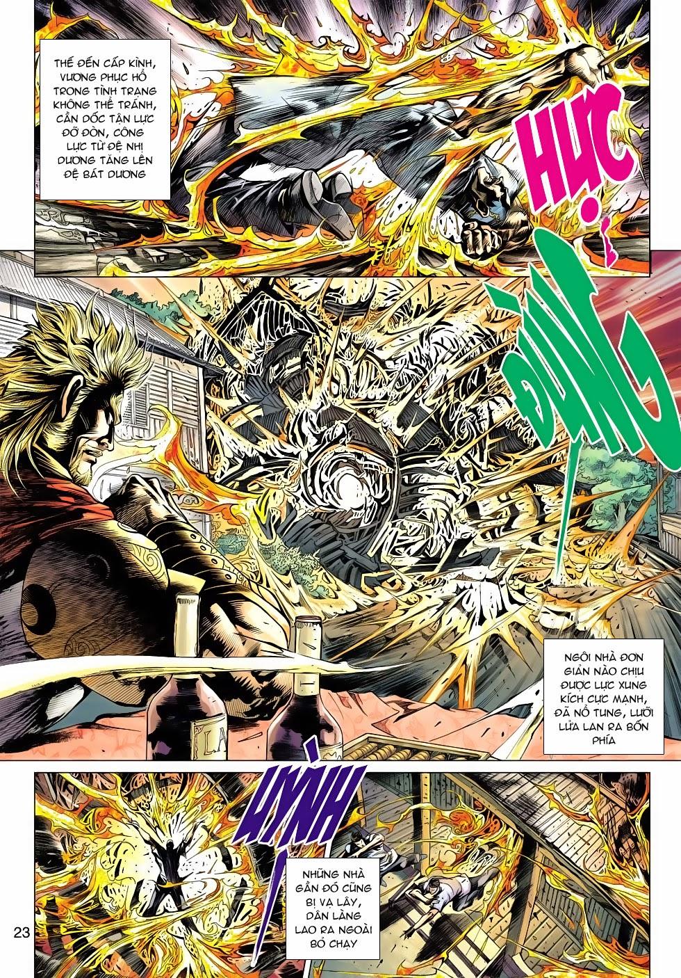 Long Hổ Môn Chapter 489 - Trang 2