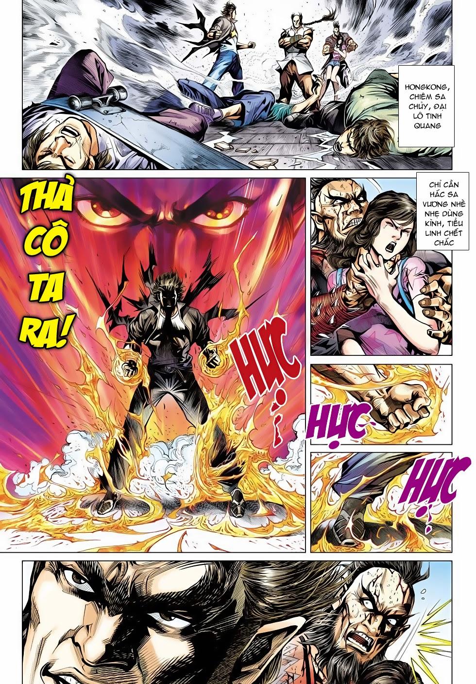 Long Hổ Môn Chapter 489 - Trang 2