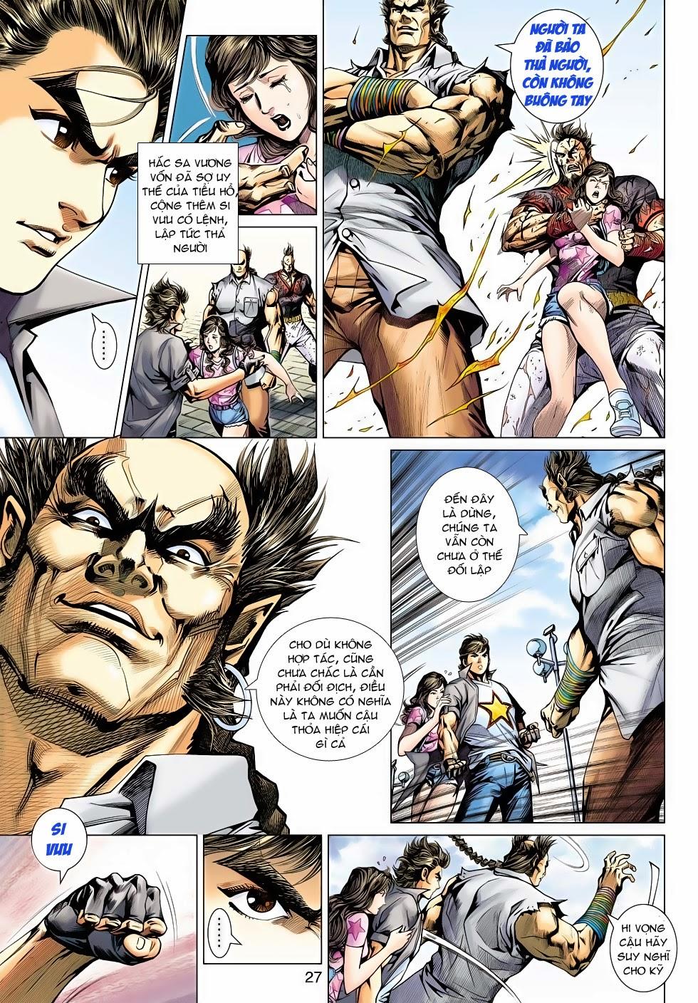 Long Hổ Môn Chapter 489 - Trang 2