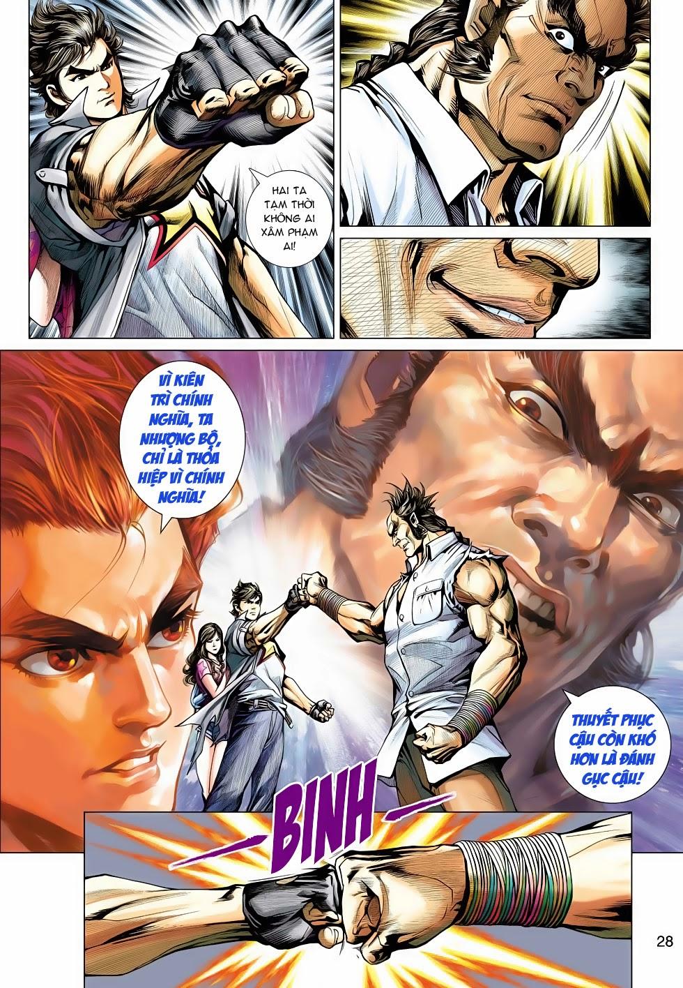 Long Hổ Môn Chapter 489 - Trang 2