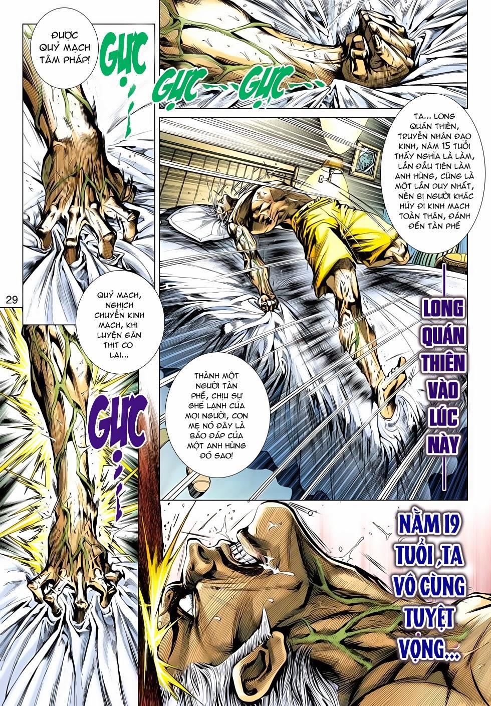 Long Hổ Môn Chapter 489 - Trang 2