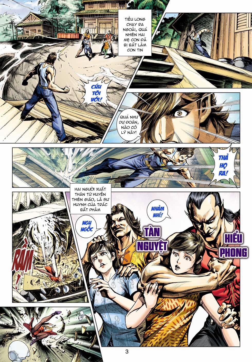 Long Hổ Môn Chapter 489 - Trang 2