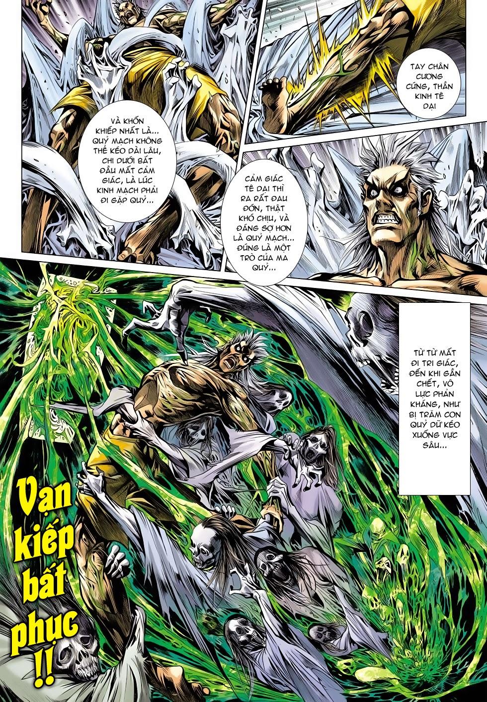 Long Hổ Môn Chapter 489 - Trang 2