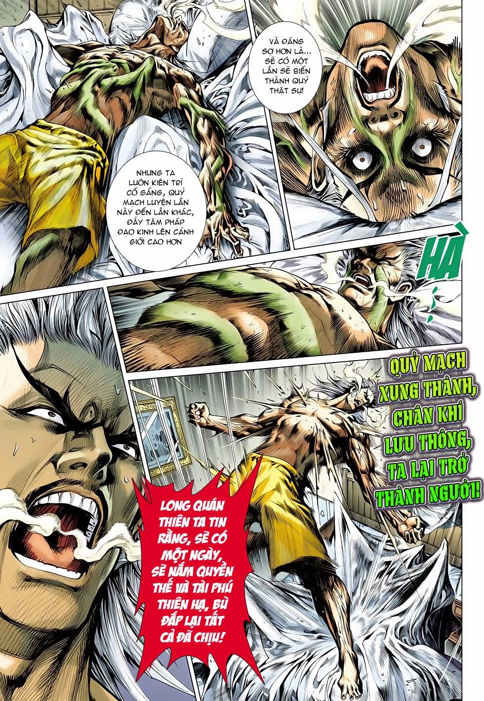 Long Hổ Môn Chapter 489 - Trang 2