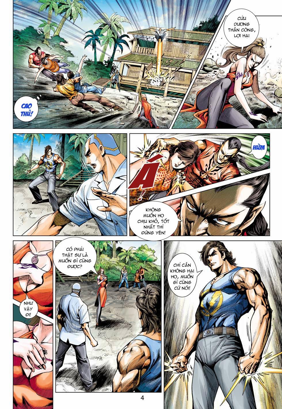Long Hổ Môn Chapter 489 - Trang 2
