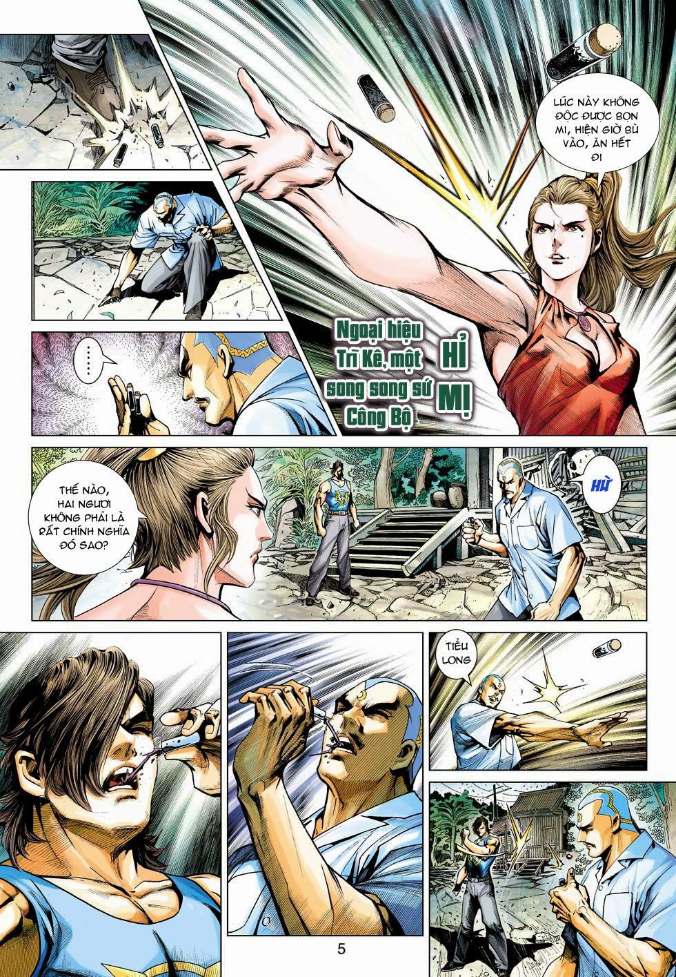 Long Hổ Môn Chapter 489 - Trang 2