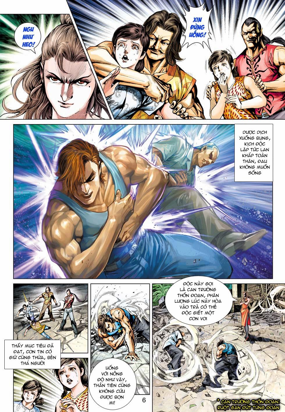 Long Hổ Môn Chapter 489 - Trang 2