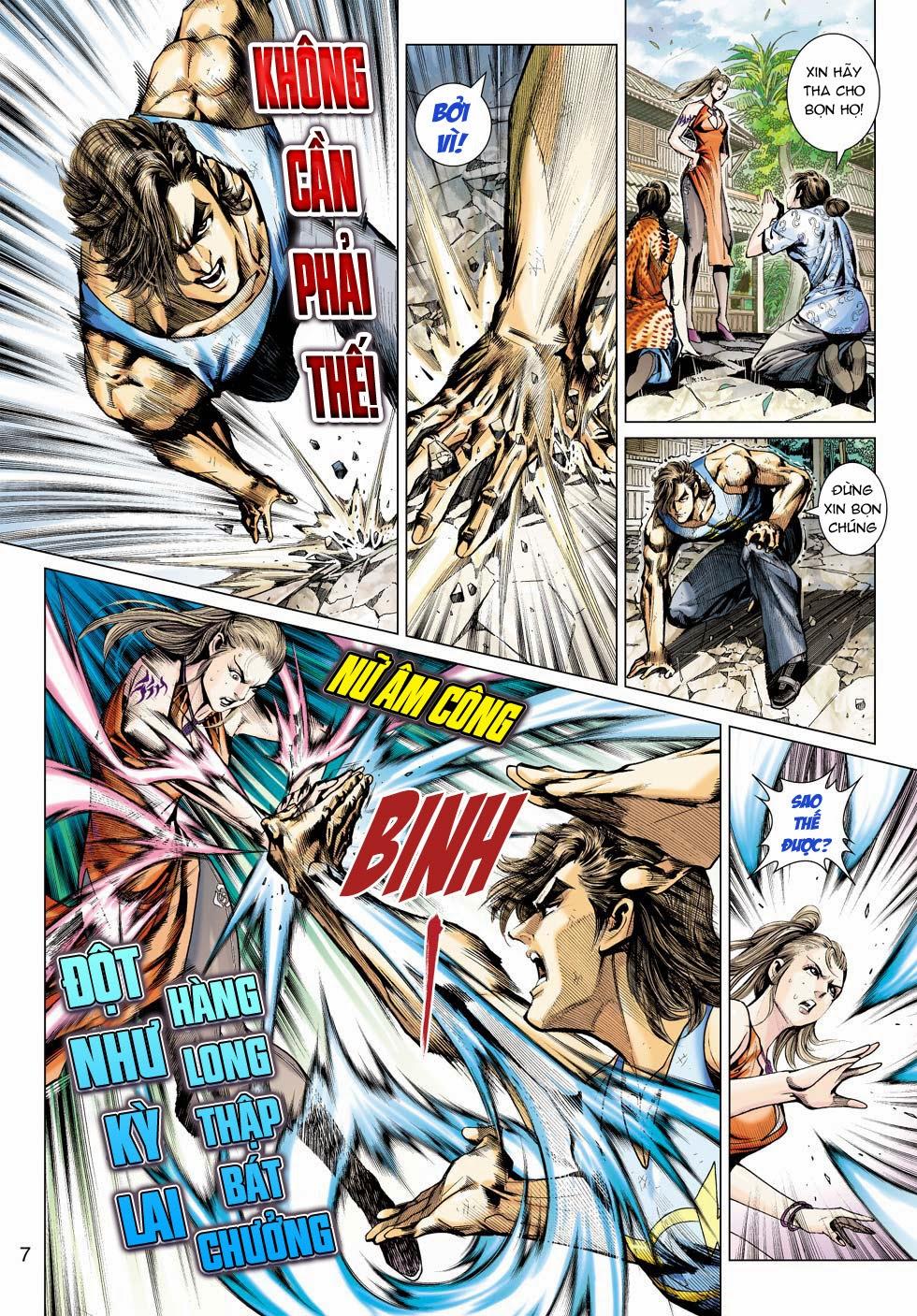 Long Hổ Môn Chapter 489 - Trang 2