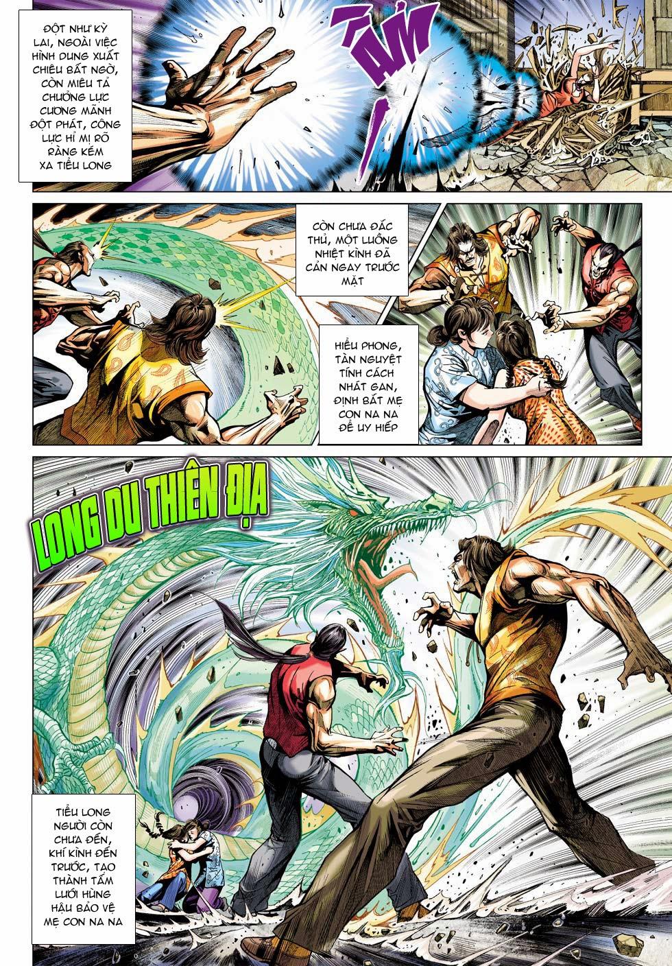 Long Hổ Môn Chapter 489 - Trang 2