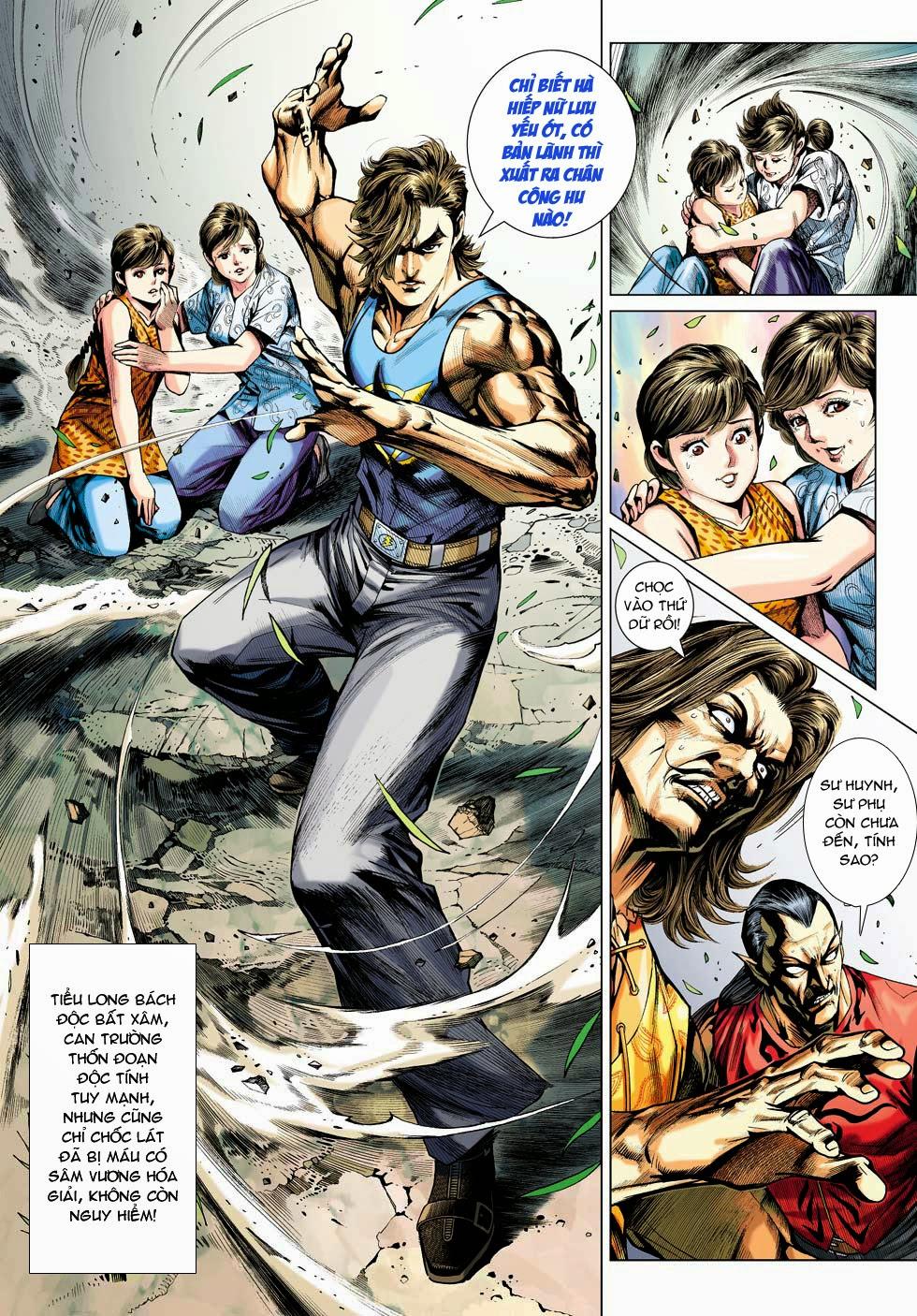 Long Hổ Môn Chapter 489 - Trang 2