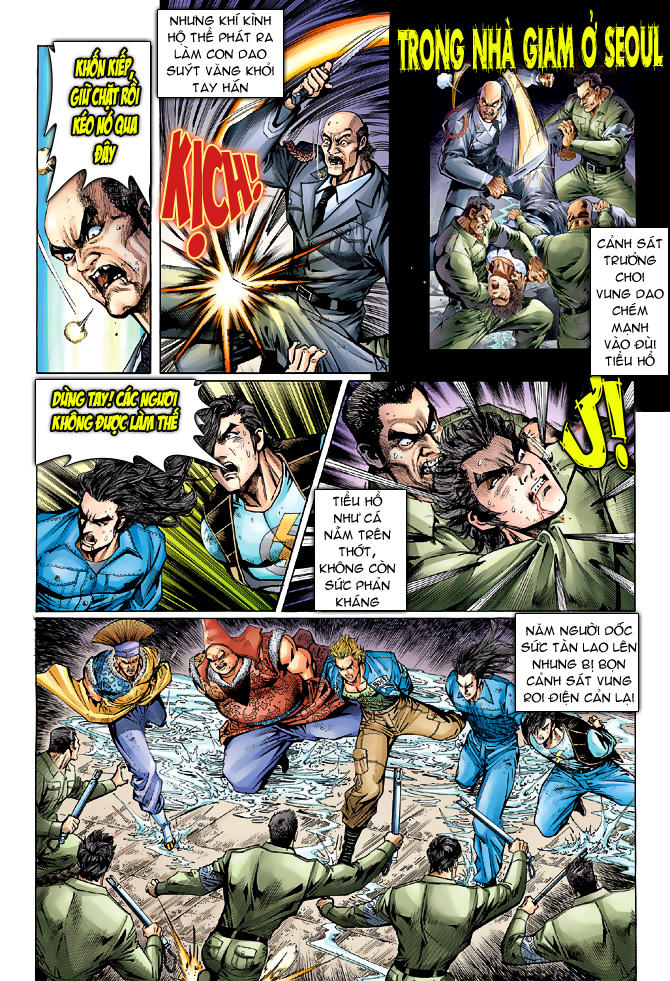 Long Hổ Môn Chapter 49 - Trang 2