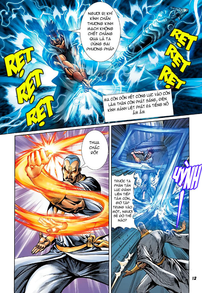 Long Hổ Môn Chapter 49 - Trang 2