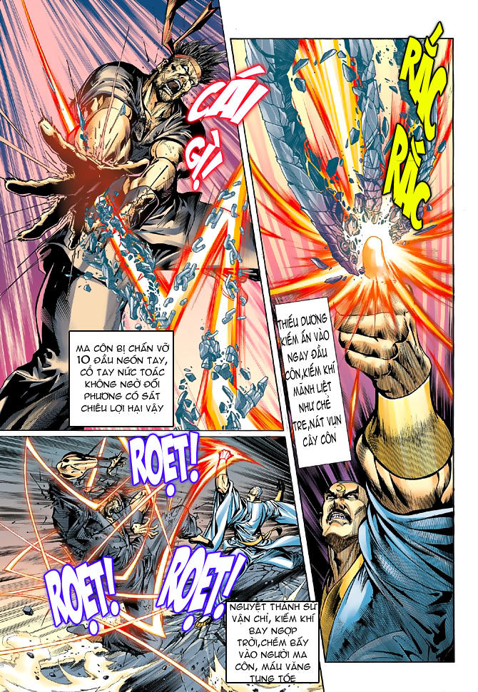 Long Hổ Môn Chapter 49 - Trang 2