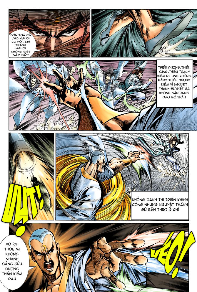 Long Hổ Môn Chapter 49 - Trang 2