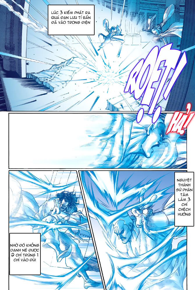 Long Hổ Môn Chapter 49 - Trang 2