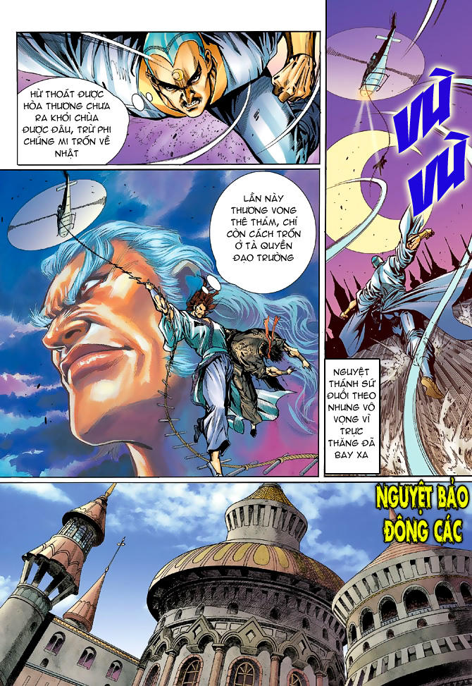 Long Hổ Môn Chapter 49 - Trang 2