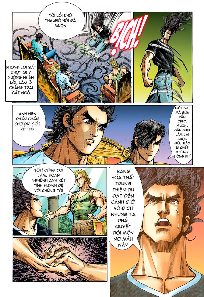 Long Hổ Môn Chapter 49 - Trang 2