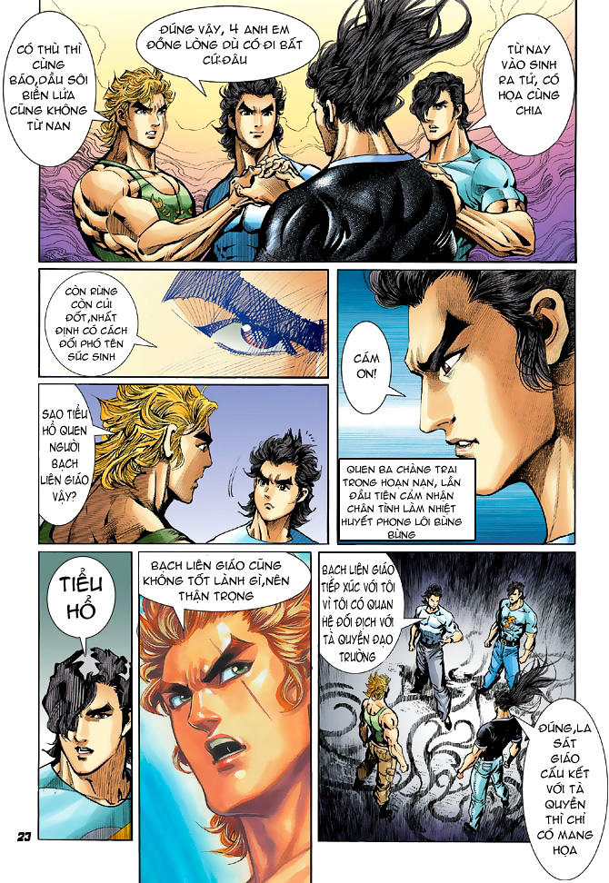 Long Hổ Môn Chapter 49 - Trang 2