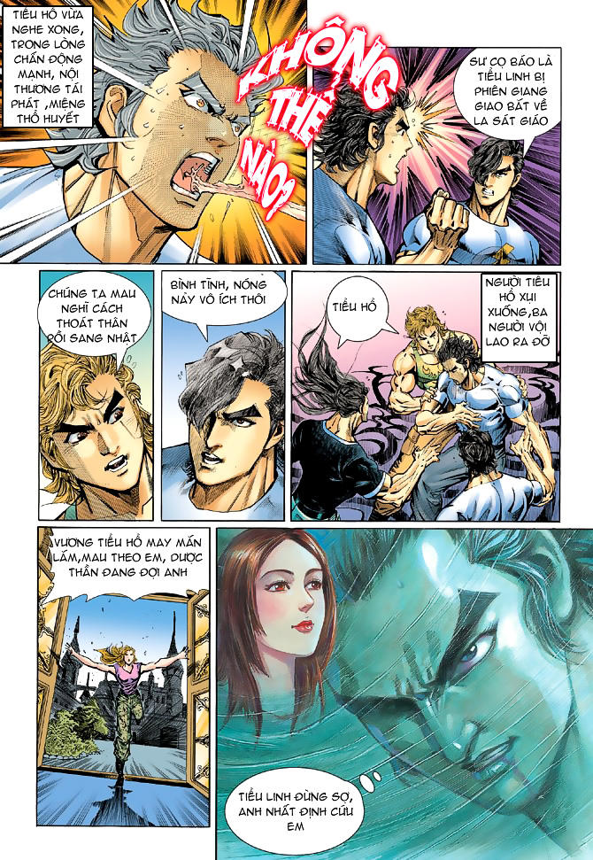 Long Hổ Môn Chapter 49 - Trang 2