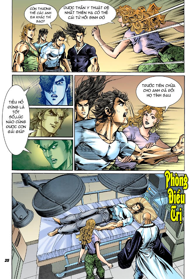 Long Hổ Môn Chapter 49 - Trang 2