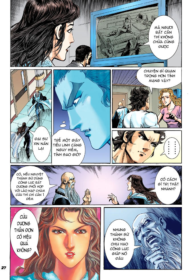 Long Hổ Môn Chapter 49 - Trang 2