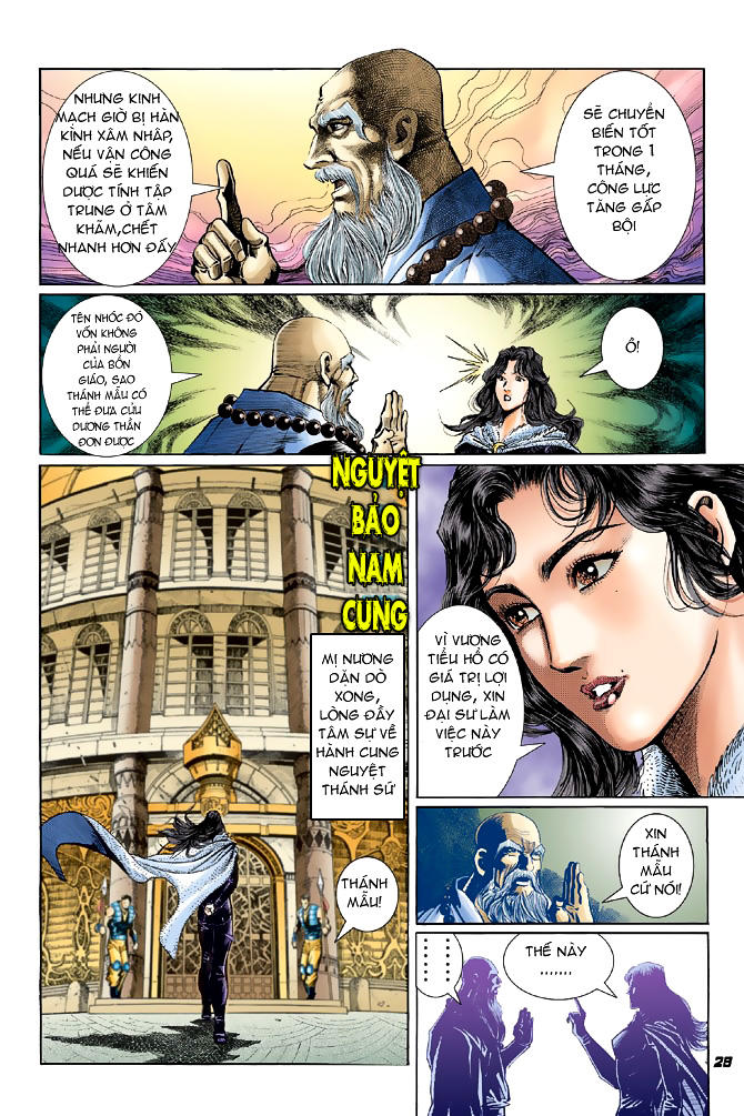 Long Hổ Môn Chapter 49 - Trang 2