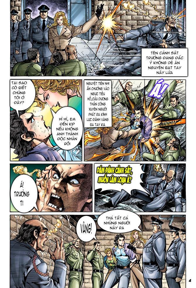 Long Hổ Môn Chapter 49 - Trang 2