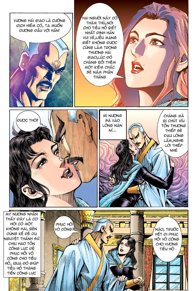 Long Hổ Môn Chapter 49 - Trang 2