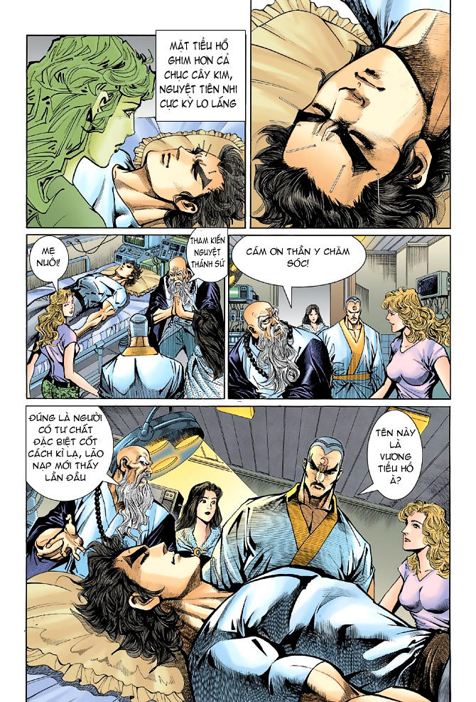 Long Hổ Môn Chapter 49 - Trang 2