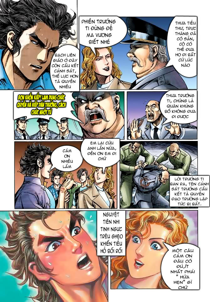 Long Hổ Môn Chapter 49 - Trang 2