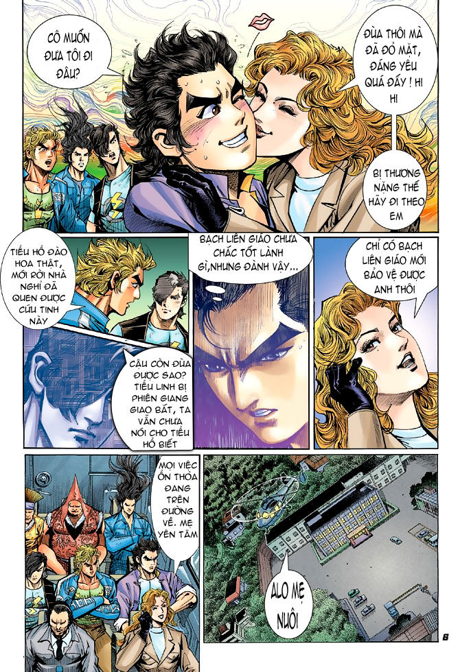 Long Hổ Môn Chapter 49 - Trang 2