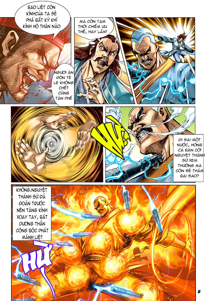 Long Hổ Môn Chapter 49 - Trang 2