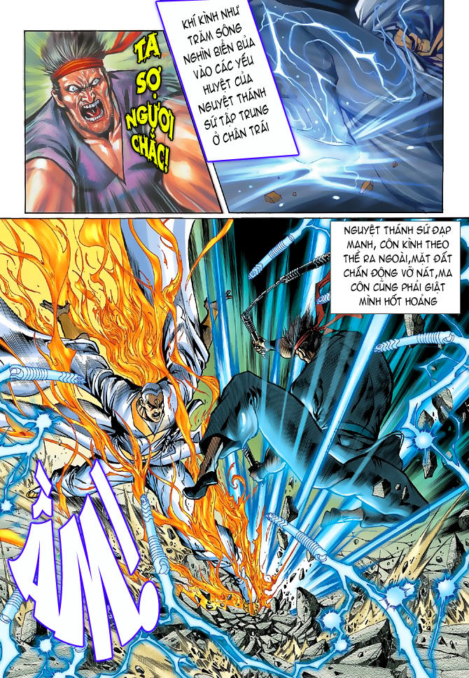 Long Hổ Môn Chapter 49 - Trang 2