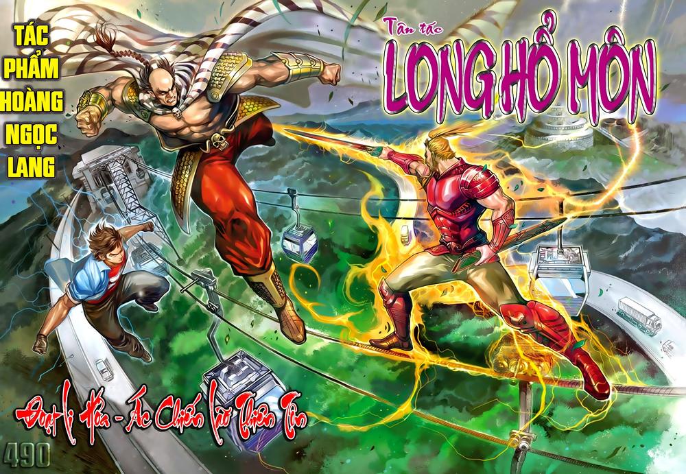 Long Hổ Môn Chapter 490 - Trang 2