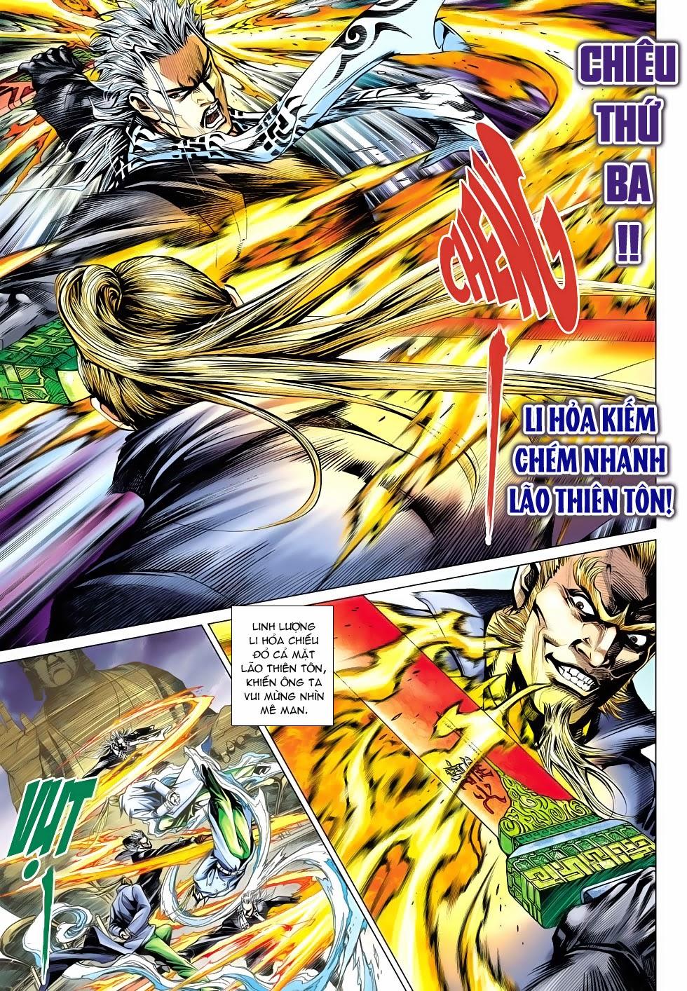 Long Hổ Môn Chapter 490 - Trang 2