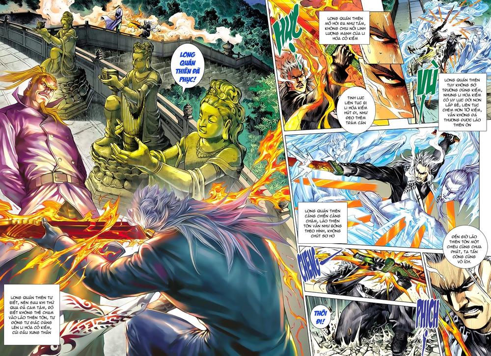 Long Hổ Môn Chapter 490 - Trang 2