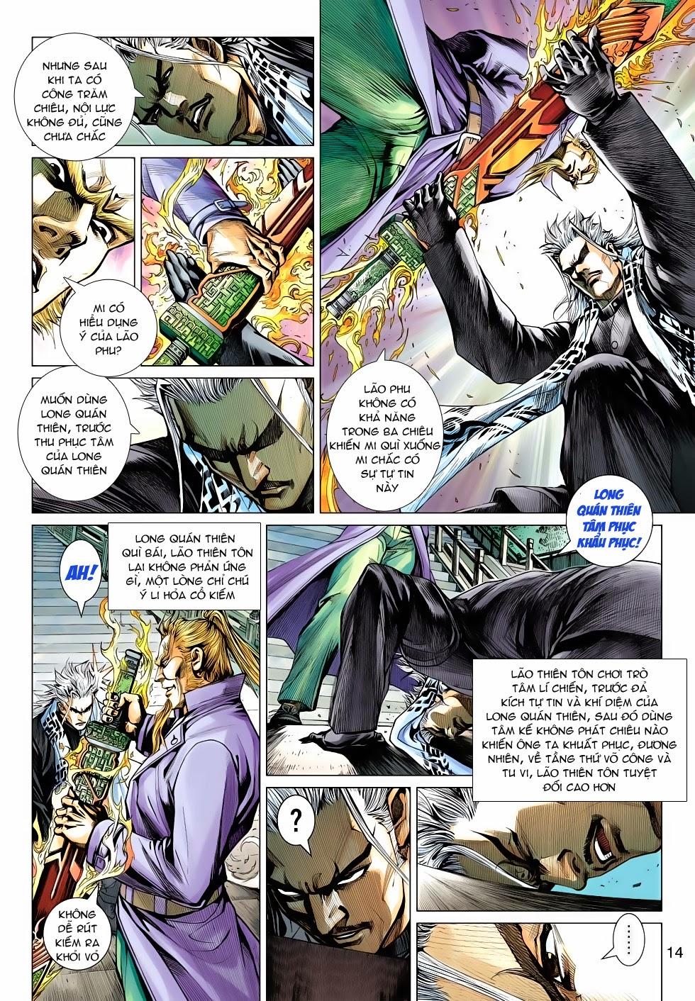 Long Hổ Môn Chapter 490 - Trang 2